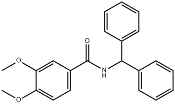 N-benzhydryl-3,4-dimethoxybenzamide