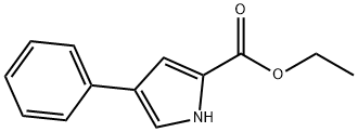 4-苯基-1H-吡咯-2-羧酸乙酯