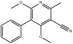 3-Cyano-4,6-dimethoxy-2-methyl-5-phenylpyridine