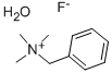 苄基三甲基氟化铵一水化合物