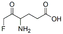 Hexanoic  acid,  4-amino-6-fluoro-5-oxo-