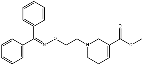 1-[2-[[(二苯基亚甲基)氨基]氧基]乙基]-1,2,5,6-四氢-3-吡啶甲酸甲酯