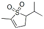 Thiophene, 2,3-dihydro-5-methyl-2-(1-methylethyl)-, 1,1-dioxide (9CI)