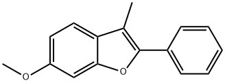 6-Methoxy-3-Methyl-2-phenylbenzofuran
