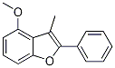 4-Methoxy-3-Methyl-2-phenylbenzofuran