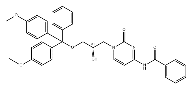 (S)-DMT-glycidol-C(Bz)