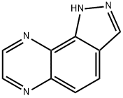 1H-Pyrazolo[3,4-f]quinoxaline  (9CI)