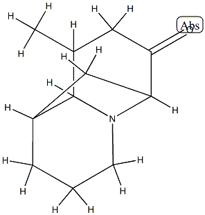 1,6-Methano-2H-quinolizin-7(6H)-one,hexahydro-9-methyl-,(1-alpha-,6-alpha-,9-bta-,9a-bta-)-(9CI)