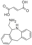 6-氨甲基-6,11-二氢-5H-二苯并[b,e]氮杂卓富马酸盐