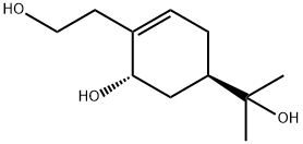 6-hydroxy-4-(1-hydroxy-1-methylethyl)-1-cyclohexene-1-ethanol