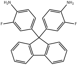 9,9-二(4-氨基-3-氟苯基)芴