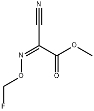Acetic acid, cyano[(fluoromethoxy)imino]-, methyl ester, (Z)- (9CI)