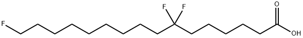 7,7,16-trifluorohexadecanoic acid