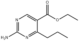 2-氨基-4-丙基嘧啶-5-羧酸乙酯