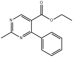 ETHYL-2-METHYL-4-PHENYL-5-PYRIMIDINE CARBOXYLATE