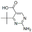 5-Pyrimidinecarboxylic acid, 2-amino-4-(1,1-dimethylethyl)- (9CI)