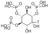 INOSITOL-1,4,5-TRISPHOSPHATE, D-[INOSITOL-2-3H(N)]