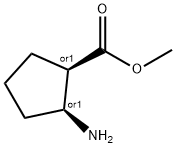 顺式-2-氨基环戊烷甲酸甲酯