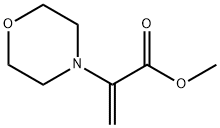 4-Morpholineacetic acid, a-Methylene-, Methyl ester