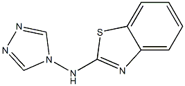 2-Benzothiazolamine,N-4H-1,2,4-triazol-4-yl-(9CI)