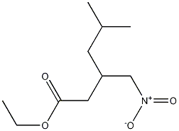 5-Methyl-3-nitromethyl-hexanoic Acid, Ethyl Ester
