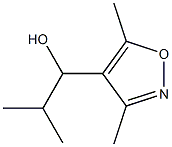 4-Isoxazolemethanol,3,5-dimethyl--alpha--(1-methylethyl)-(9CI)