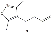 4-Isoxazolemethanol,3,5-dimethyl--alpha--2-propenyl-(9CI)