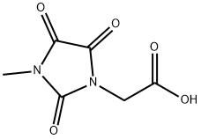 2-(3-甲基-2,4,5-三氧代咪唑烷-1-基)乙酸