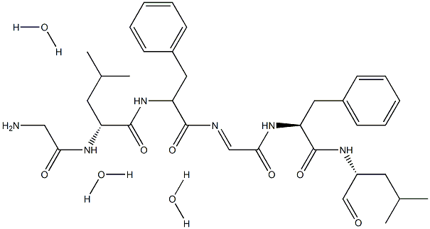 cyclo(leucyl-phenylalanyl-glycyl-phenylalanyl-leucyl-glycyl)