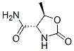 4-Oxazolidinecarboxamide,5-methyl-2-oxo-,(4S-trans)-(9CI)