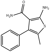2-氨基-5-甲基-4-苯基-3-噻吩甲酰胺