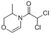 2H-1,4-Oxazine, 4-(dichloroacetyl)-3,4-dihydro-3-methyl- (9CI)
