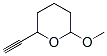 2H-Pyran, 2-ethynyltetrahydro-6-methoxy- (9CI)