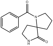 1-苯甲酰-1,7-二氮杂螺[4.4]壬烷-6-酮