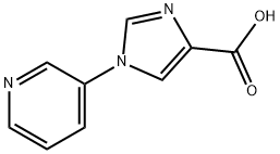 1-Pyridin-3-yl-1H-imidazole-4-carboxylic acid