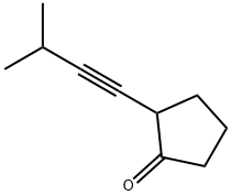 Cyclopentanone, 2-(3-methyl-1-butynyl)- (9CI)
