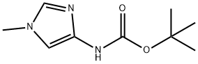 Carbamic acid, (1-methyl-1H-imidazol-4-yl)-, 1,1-dimethylethyl ester (9CI)