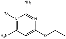 2,4-Pyrimidinediamine, 6-ethoxy-, 3-oxide