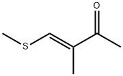 3-Buten-2-one, 3-methyl-4-(methylthio)-, (E)- (9CI)