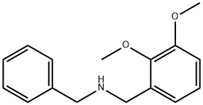BENZYL-(2,3-DIMETHOXY-BENZYL)-AMINE