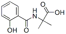 Alanine,  N-(2-hydroxybenzoyl)-2-methyl-