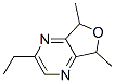 Furo[3,4-b]pyrazine, 2-ethyl-5,7-dihydro-5,7-dimethyl- (9CI)