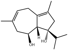 (1R)-1,2,4,7,8,8aα-Hexahydro-1-isopropyl-3,6-dimethylazulene-1β,8α-diol