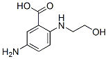 Benzoic acid, 5-amino-2-[(2-hydroxyethyl)amino]- (9CI)
