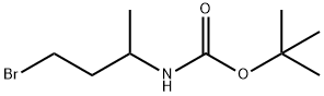 (3-溴-1-甲基丙基)氨基甲酸叔丁酯