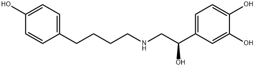 (R)-4-[1-羟基-2-[[4-(4-羟基苯基)丁基]氨基]乙基]-1,2-苯二醇