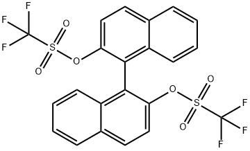 1,1'-二-2-萘酚双(三氟甲基磺酸盐)