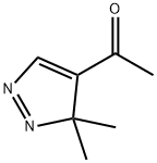 Ethanone, 1-(3,3-dimethyl-3H-pyrazol-4-yl)- (9CI)