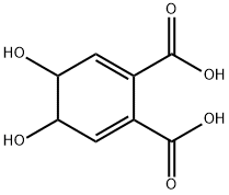 2,6-Cyclohexadiene-1,2-dicarboxylic acid, 4,5-dihydroxy- (9CI)