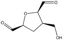 xylo-Hexodialdose, 2,5-anhydro-3,4-dideoxy-3-(hydroxymethyl)- (9CI)